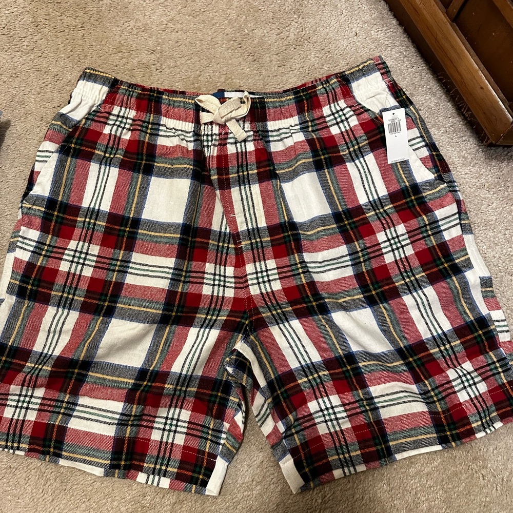 Men’s Match The Family PJ shorts